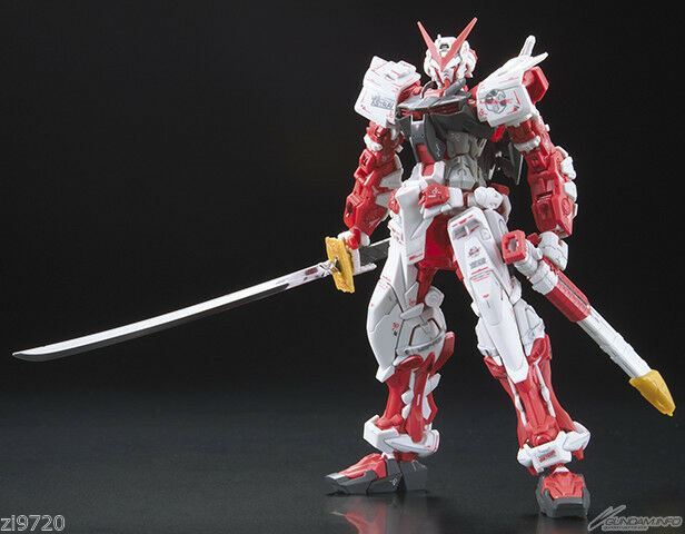 Bandai RG-19 Gundam Astray Red Frame MBF-P02 1/144 scale kit USA