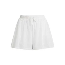 Avia Women's Flowy Run Short Vivid White 2XL