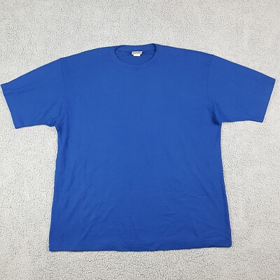 T-shirt Vintage L.L.Bean – Logo Script Rouge – Taille XL – Homme