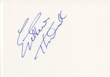 Engelbert Humperdinck Autogramm signed 10x15 cm Karteikarte 