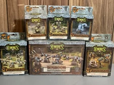 NIB WARMACHINE HORDES TROLLBLOODS BUNDLE BATTLEGROUP SWAMP STORM CHAMPIONS CREW