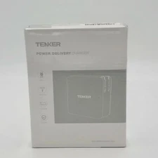 Tenker Type-C PD Charger 60W Power Delivery PowerPort Wall Charger TA06A3 PB26_W