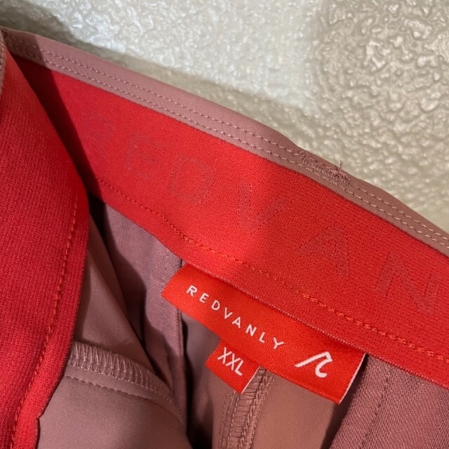 Redvanly Bradley Dusty Pink Flat Front Golf Performance Pants Size XXL