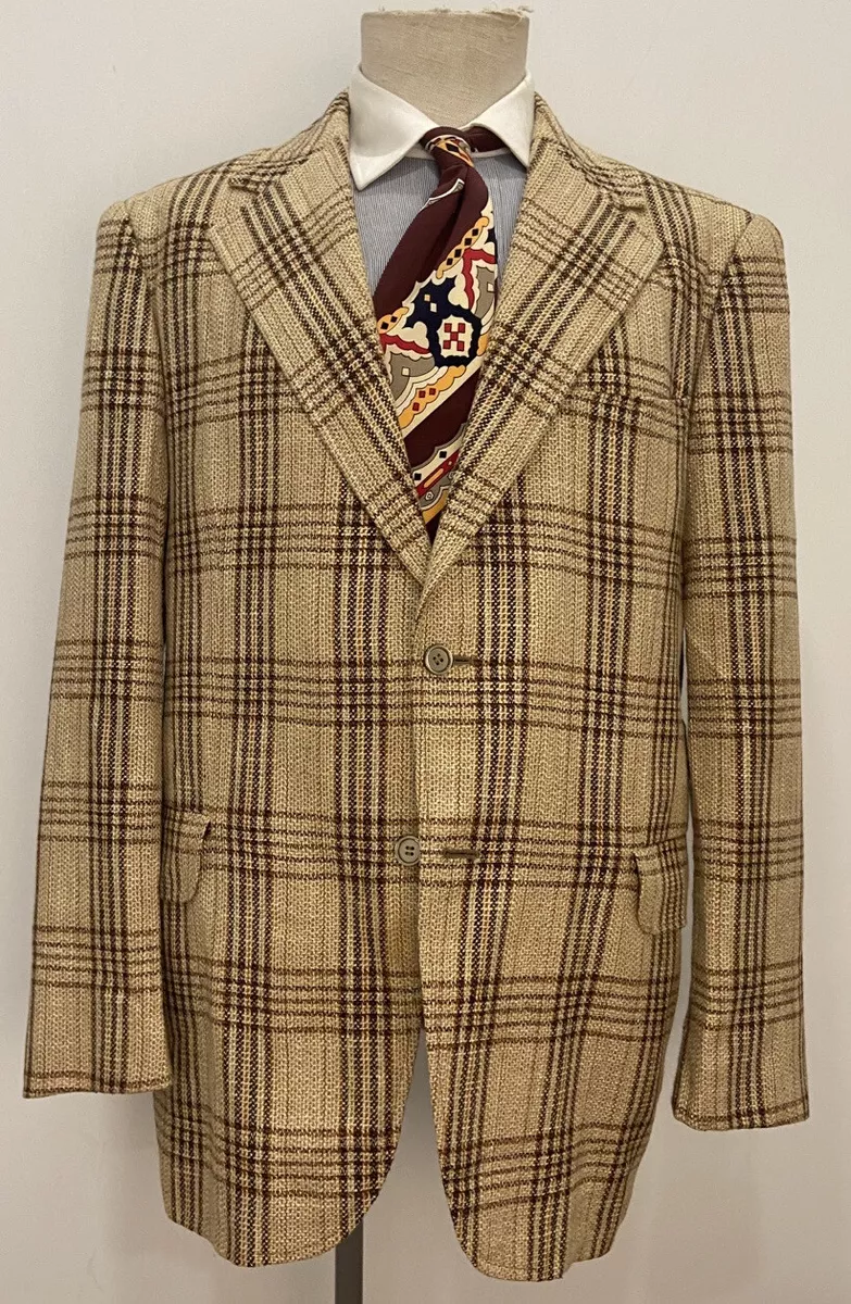 Mens cream sports jacket cheap