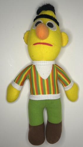 Sesame Street 2002 Bert & Ernie Fisher Price Plush Soft Dolls PBS TV - Picture 7 of 11
