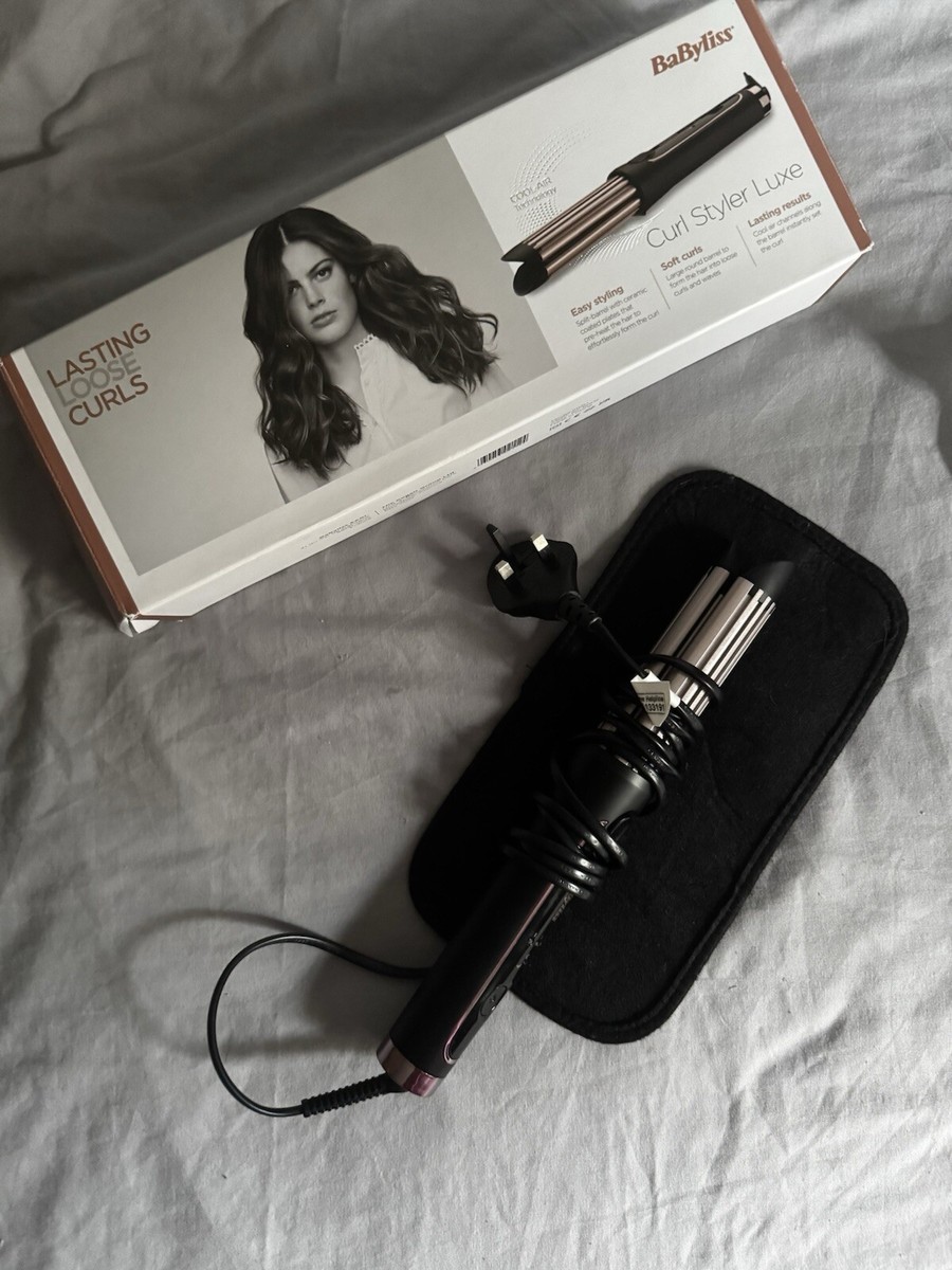 Loose Curls Babyliss Curl Style Luxe Babyliss Curl Hair Curler