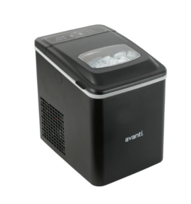 Avanti AVIM2625BK Countertop Bullet Ice Maker   26lb Capacity