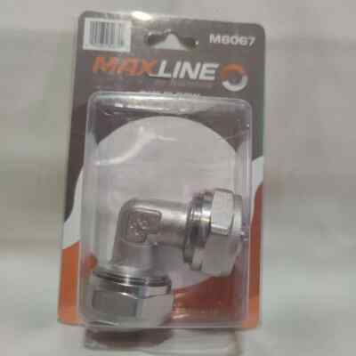 RapidAir MaxLINE Compressed Air Piping 3/4'' Elbow M8067 Max Line Connector