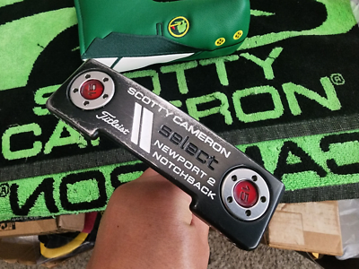 Titleist Scotty Cameron Special Select Newport 2.5 Putter (A Titleist Scotty Cameron Special Select Newport 2.5 Putter (A