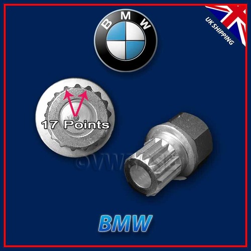 for BMW Mini Security Master Locking Wheel Nut Key Bolt C33 C 33 17 Spline eBay