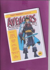 AVENGERS ASSEMBLE #6 BLACK KNIGHT CAPTAIN AMERICA X-MEN FF PAST PERFECT