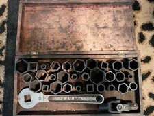 Model T Era Socket Set Syracuse Wrench Co. Model T Era Socket Set Syracuse Wrench Co.