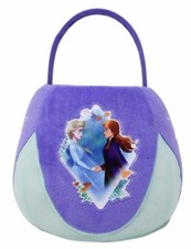DISNEY FROZEN II ELSA ANNA PLUSH BASKET HALLOWEEN EASTER BASKET