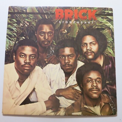 Brick - Stoneheart - Bang JZ 35969 OG '70 VG+/VG Promo Funk Soul Disco