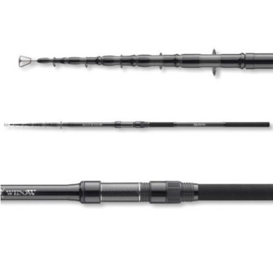 Daiwa Black Widow Tele Carp 13ft 3,90m 3,50lbs Teleskop Karpfenrute