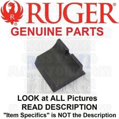 RUGER FIXED Rear Sight Mark 1 2 3 4 MK IV I II III *D4