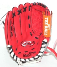 RAWLINGS 10" TEE BALL LEFTY PLAYERS SERIES GLOVE