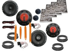 JBL Lautsprecher + Dämmung Set für VW Golf 7 Tür Vorne Hinten + Ausbaubügel
