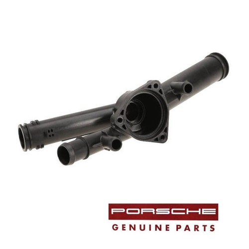 Genuine Porsche Cayenne 92A Engine Coolant Thermostat Housing