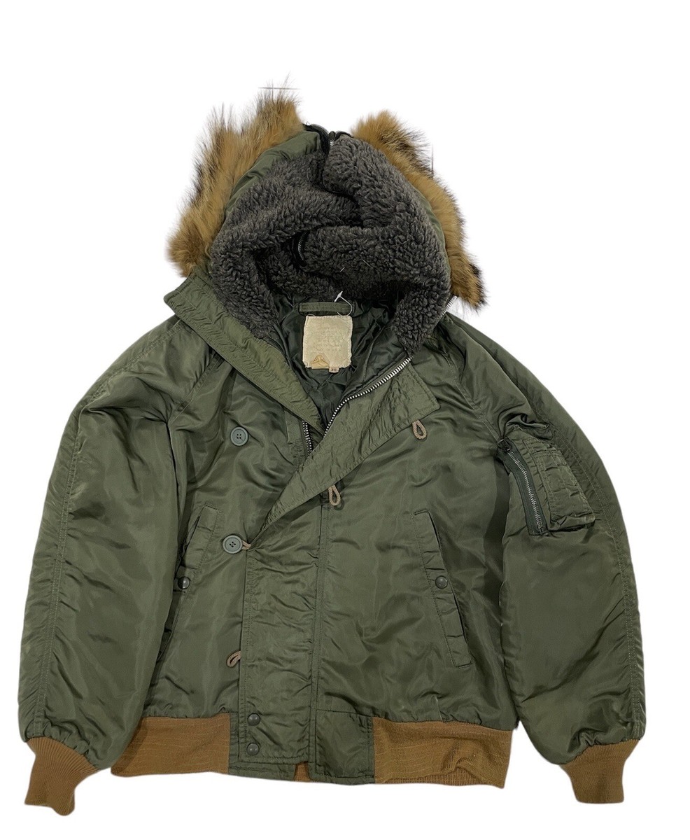 Vintage Spiewak B-1 Flight Bomber Jacket Made in USA B-15 Vintage Spiewak B-1 Flight Bomber Jacket Made in USA B-15