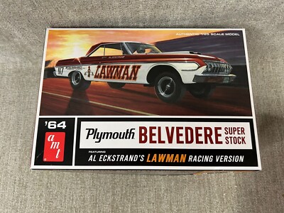AMT 1969 Plymouth GTX Convertible 1/25 Model Kit AMT1137