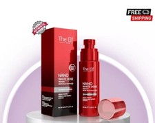 Serum The Elf Nano White Dose 10X Fast Brightening Face Radiance Skin Care 60 ml