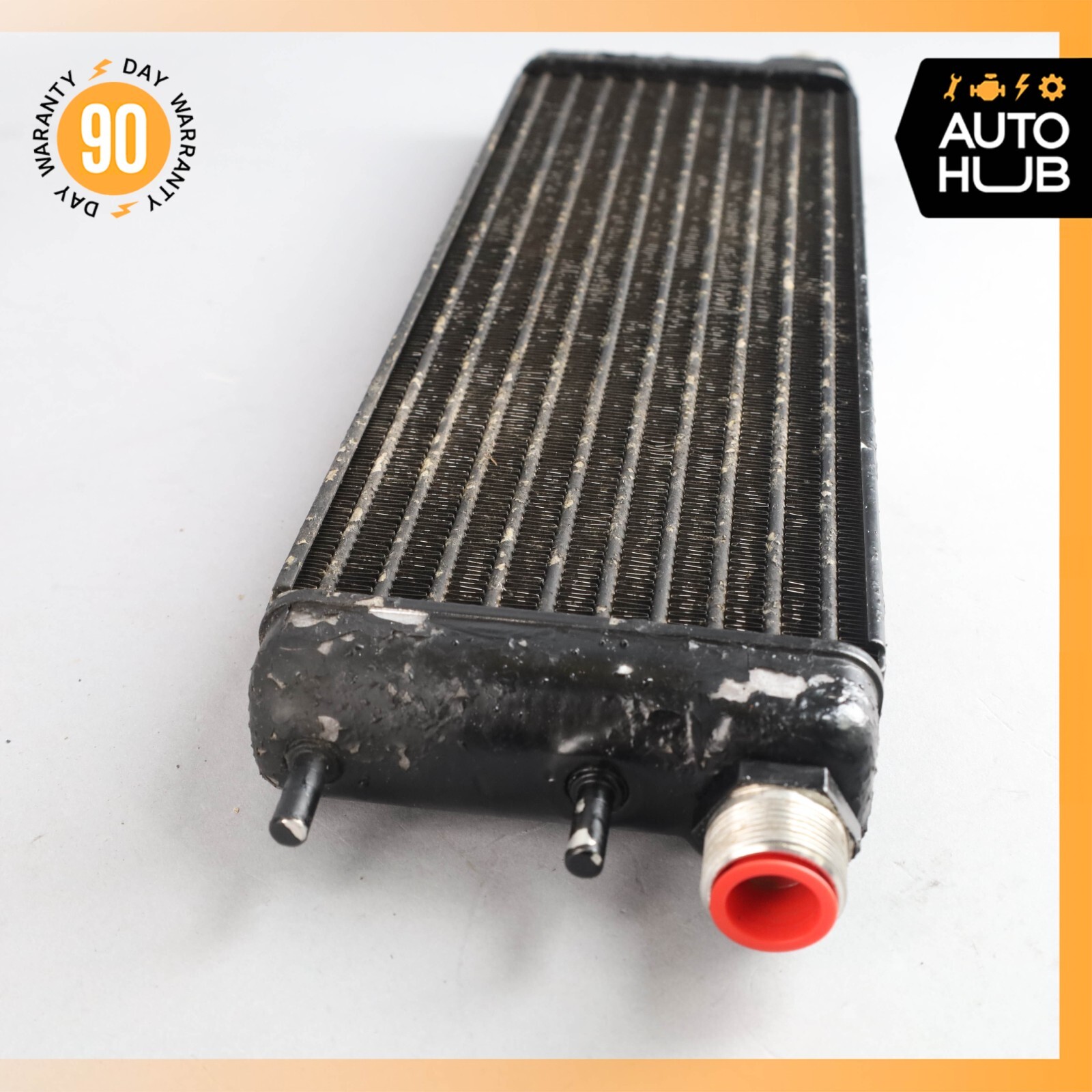 03-13 Bentley Continental GTC Speed Transmission Oil Cooler Radiator OEM