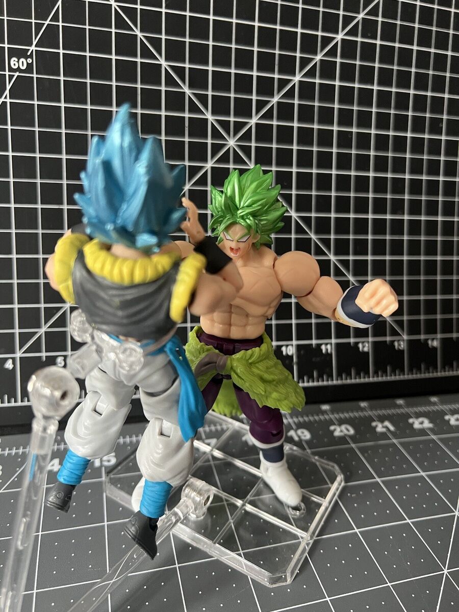 Dragon Ball Super Evolve - Super Saiyan Broly 5 Action Figure