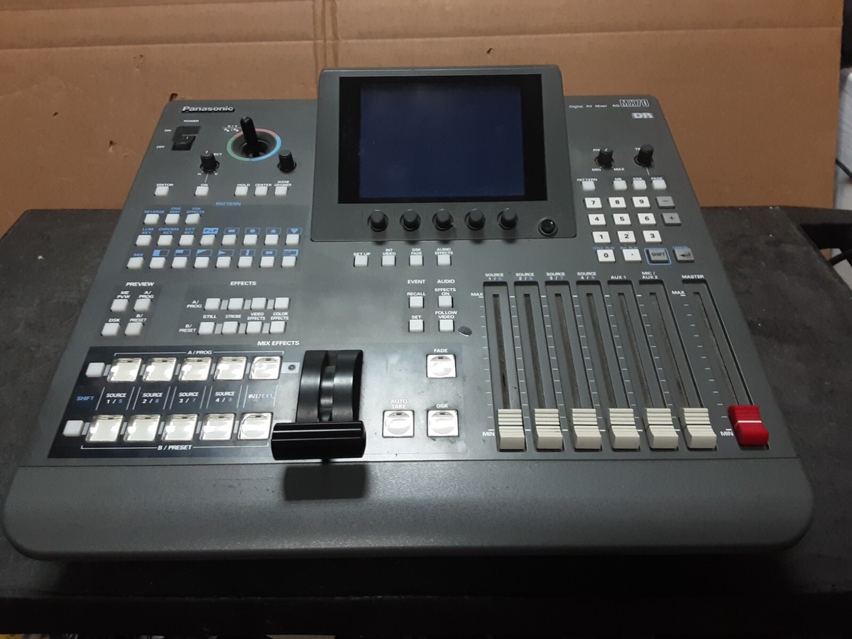 Panasonic AG-MX70 with SDI | eBay