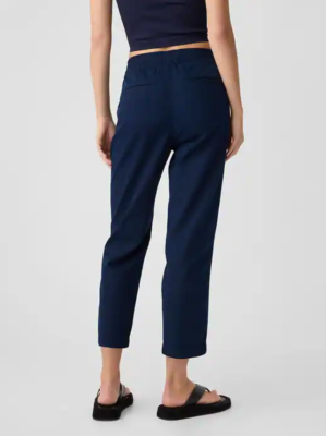 GAP Lightweight Easy Twill Pants Navy Blue Paperbag Size XXL