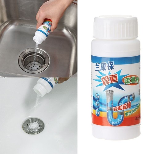 Dredge Deodorant Abfluss-Unblocker Abwasser entschärfer Bagger pulver