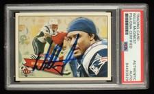 Willie McGinest Signed 2001 Fleer Tradition #23 (PSA) - A