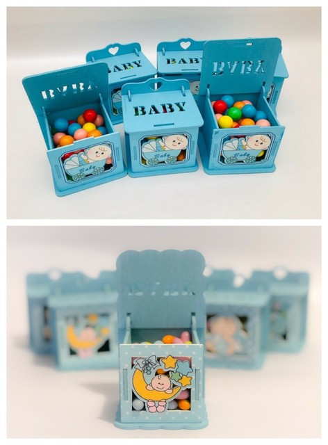 boy baby shower party favors