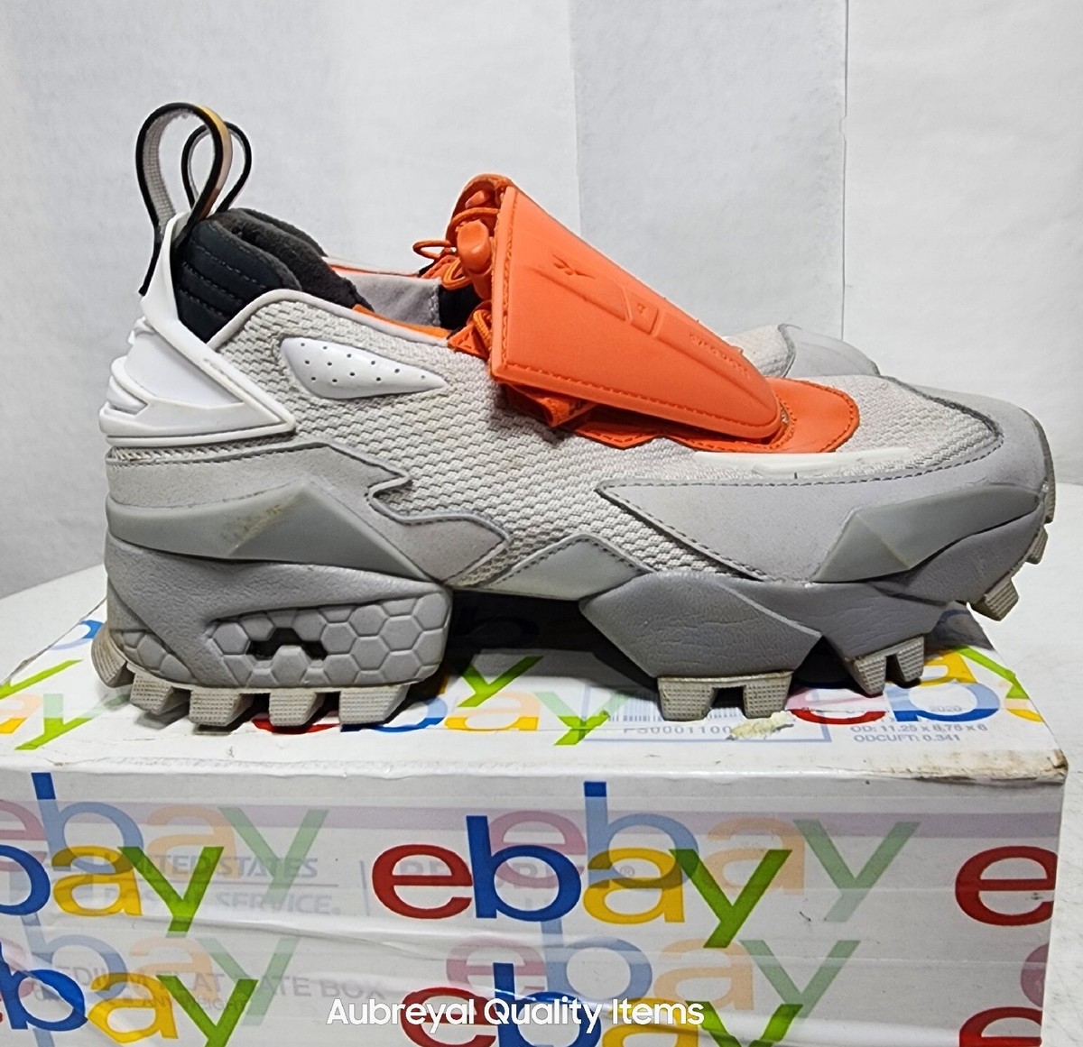 reebok experiment 4 fury