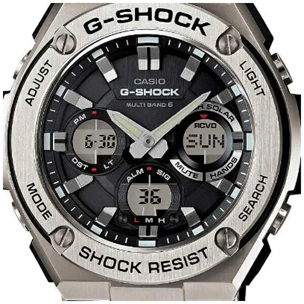 G-SHOCK　G-STEEL　GST-W110-1AJF GST-W110-1AJF | CASIO