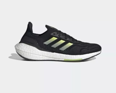 Adidas UltraBoost 22 Heat.RDY Black Solar Yellow 2022 Men s Shoes H01172 Size 8