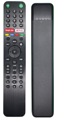 Sony RMF-TX500E Original-Fernbedienung – Für Bravia TVs, Sofort Einsatzbereit, Infrarot, Ergonomisch