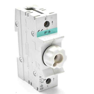 Siemens neozed 5SG1300 5SG1 300 D01/16A 1 POLE 400V -used-