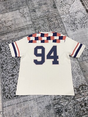 Supreme Patchwork Yoke Football Top XL Supreme Patchwork Yoke