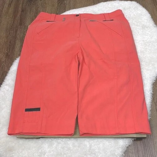 Jamie Sadock Orange Golf Shorts Women's Size 8 eBay