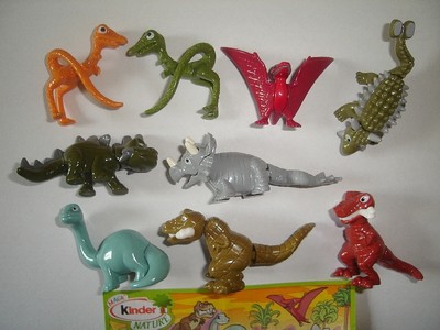 kinder surprise dinosaur toys