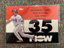 2007 Topps Generation Now Insert #GN181 Mets David Wright Baseball Card