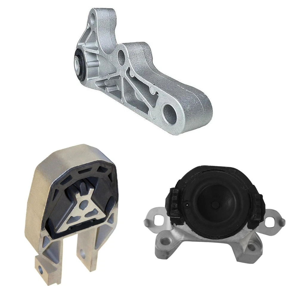 Motor de alta calidad y montaje de puntal de par 3 piezas para 07-22 Volvo C30 C70 S40 Foto 2 de 4