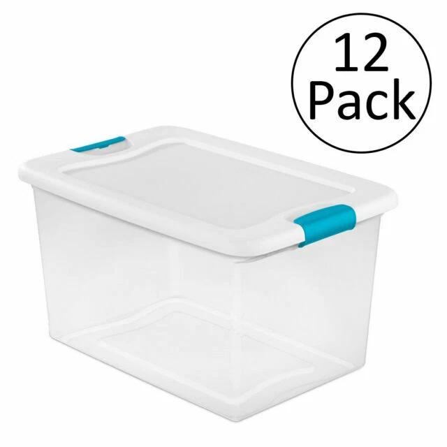 Rectangle Large Home Storage Boxes for sale | eBay