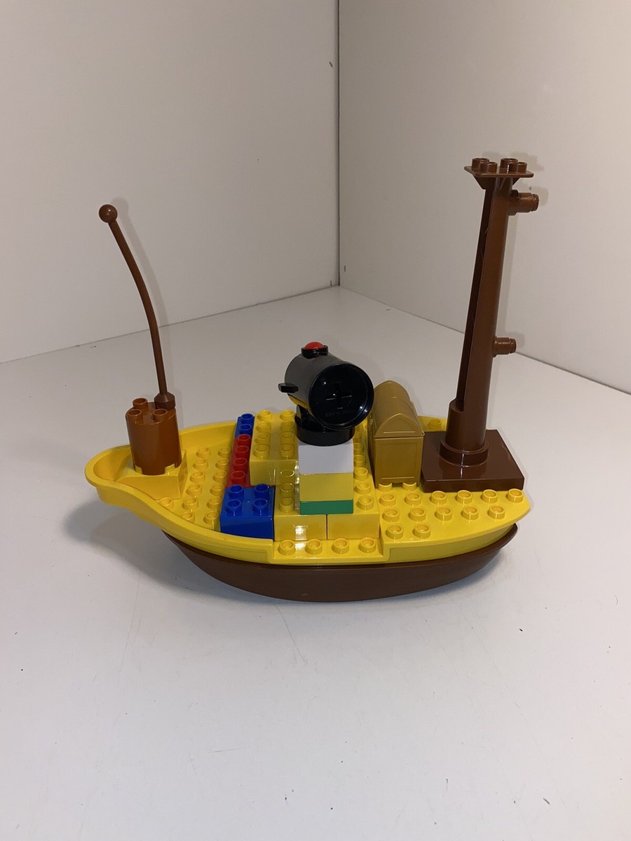 LEGO DUPLO 10514 Jake's Pirate Ship Bucky Incomplete No Box, No  Instructions