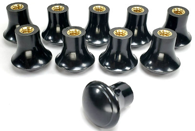 Round Phenolic Knob 3/4 x 1 Handle Smooth Knob 5/16 Female Thread - 10 ...
