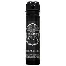 POLICE MAGNUM Pepper Spray 5oz Flip Top Fogger Self Defense Security Protection 