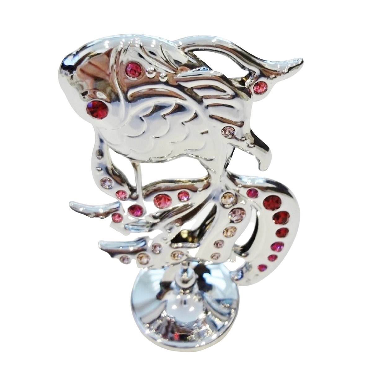 Crystocraft Goldfish Nautical Crystal Ornament Swarovski Elements With Gift Box