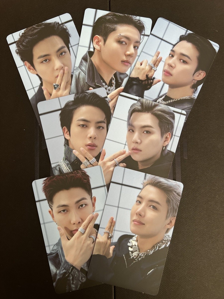BTS 💜Official PROOF Standard OT7 Photo Cards PC Full Set | eBay