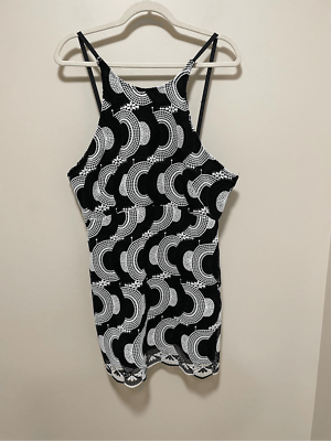 New Anthropologie x Maeve Halter Mini Dress Size 14 | eBay